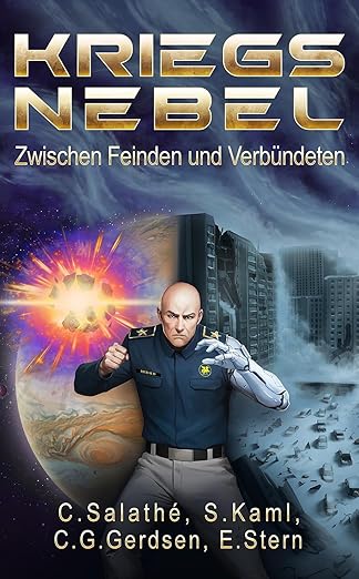 Cover von Kriegsnebel