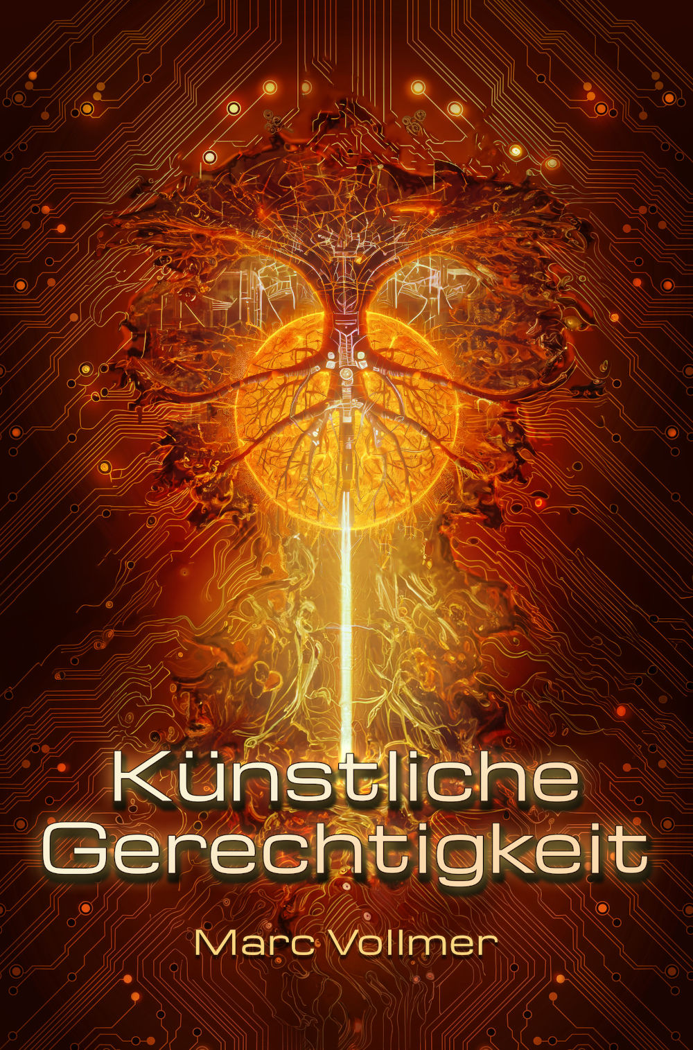 Cover von Künstliche Gerechtigkeit